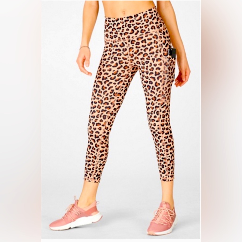 Leggings and sport bra